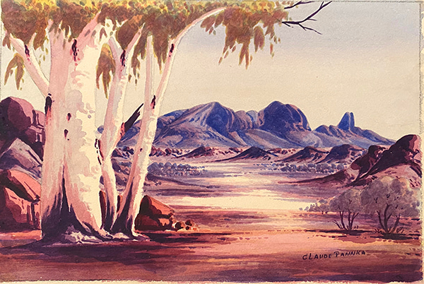 54. Claude Pannka by Hermannsburg Artists | Lethbridge Gallery