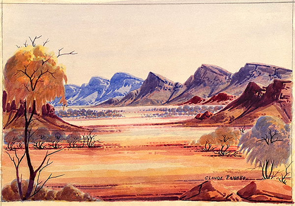 58. Claude Pannka by Hermannsburg Artists | Lethbridge Gallery