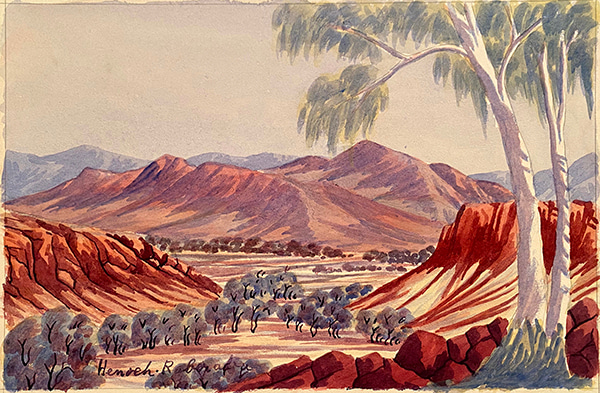 59. Henoch Raberaba by Hermannsburg Artists | Lethbridge Gallery