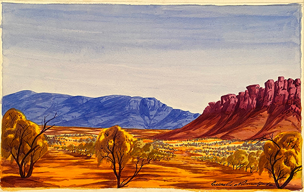 67. Ewald Namatjira by Hermannsburg Artists | Lethbridge Gallery