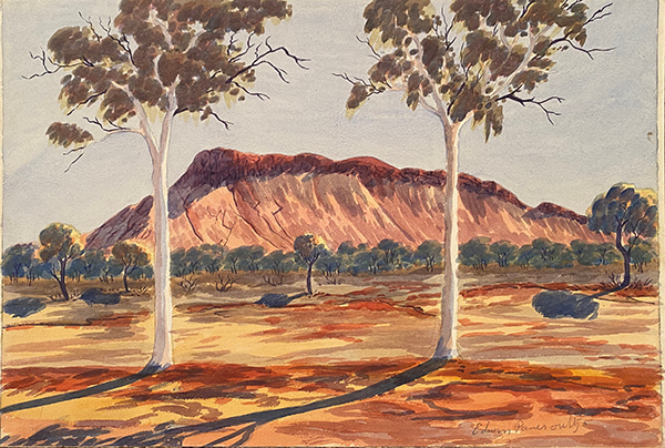 71.  Edwin Pareroultja by Hermannsburg Artists | Lethbridge Gallery