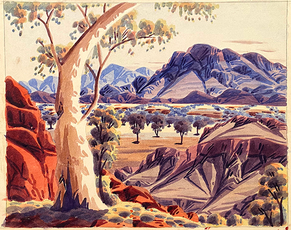 74. WALTER EBATARINJA by Hermannsburg Artists | Lethbridge Gallery