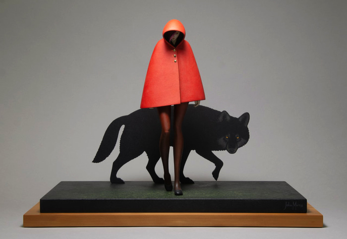 All The Better to See You with by John Morris | Lethbridge Gallery