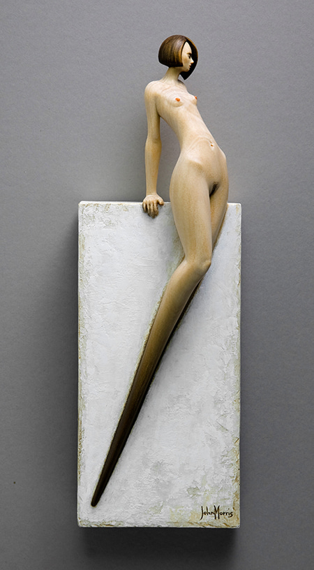 Lean by John Morris | Lethbridge Gallery