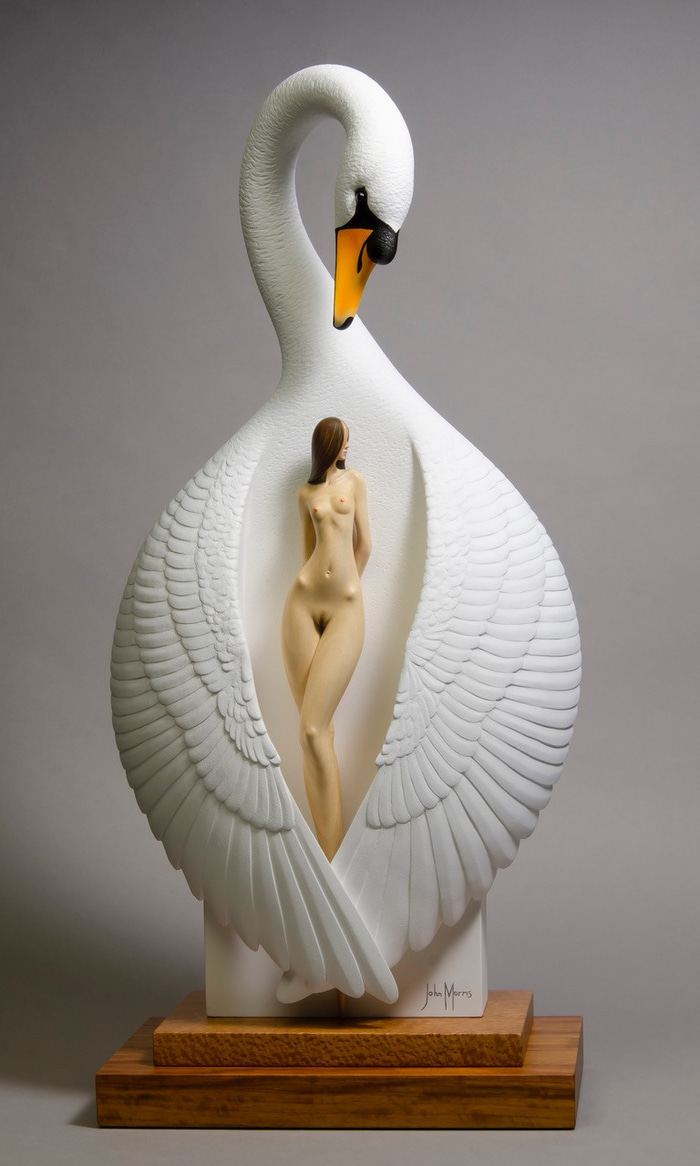Leda by John Morris | Lethbridge Gallery