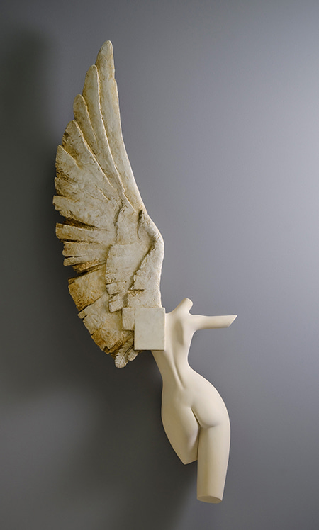 Winged Victory by John Morris | Lethbridge Gallery