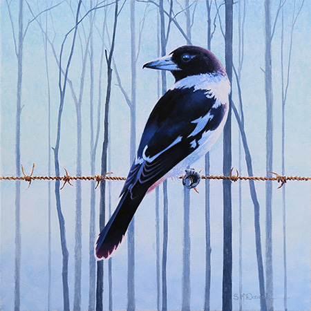 Butcher Bird by Scott McDougall | Lethbridge Gallery