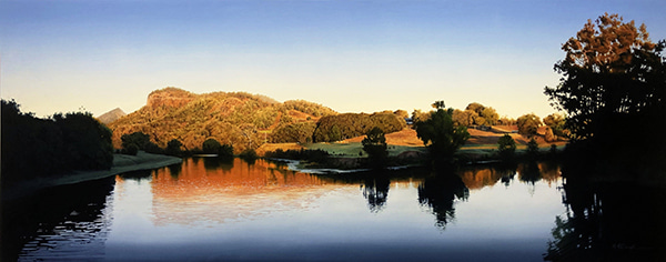 Hattons Bluff, Murwillumbah by Scott McDougall | Lethbridge Gallery