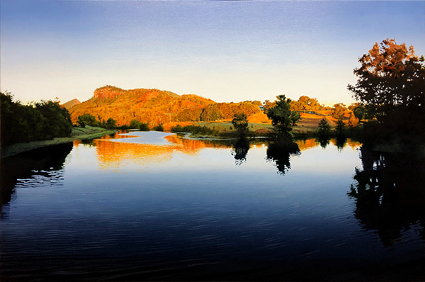 Morning Light, Hattons Bluff by Scott McDougall | Lethbridge Gallery