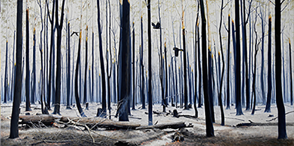 Smoke Haze & Embers by Scott McDougall | Lethbridge Gallery