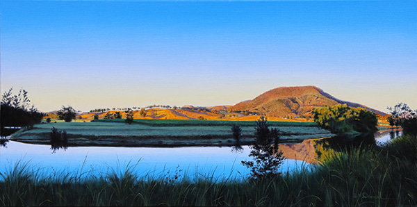 Tweed River Sunrise by Scott McDougall | Lethbridge Gallery