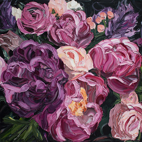 Vintage Lux Bouquet by Jodie Wells | Lethbridge Gallery