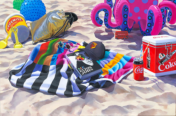 Down Under by Raelean  Hall | Lethbridge Gallery