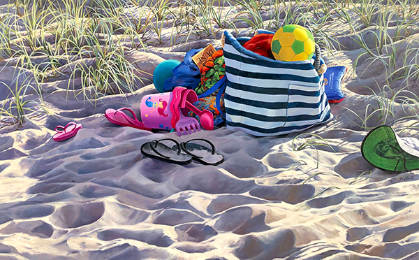 Dune Last Hours by Raelean  Hall | Lethbridge Gallery
