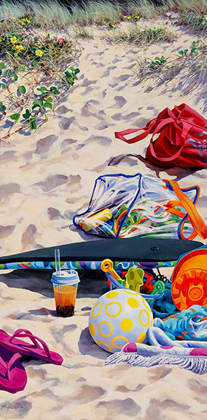 On The Rise by Raelean  Hall | Lethbridge Gallery