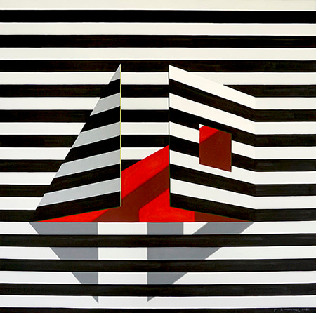 Fragmented meditation 1 by J Valenzuela Didi | Lethbridge Gallery