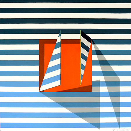 Fragmented meditation 1a by J Valenzuela Didi | Lethbridge Gallery