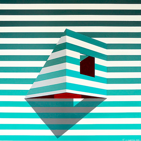 Fragmented meditation 2 by J Valenzuela Didi | Lethbridge Gallery