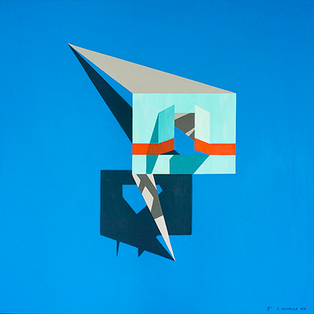 Fragmented meditation 3 by J Valenzuela Didi | Lethbridge Gallery