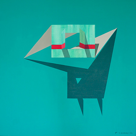 Fragmented meditation 5 by J Valenzuela Didi | Lethbridge Gallery