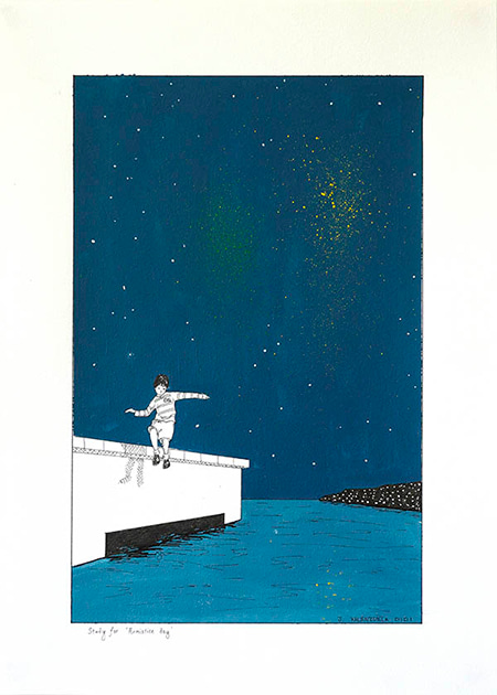 Study for “Armistice Day” by J Valenzuela Didi | Lethbridge Gallery