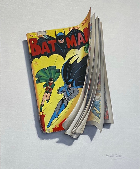 Batman - First Edition 1940 by Michelle Caitens | Lethbridge Gallery