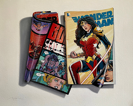 For the Wonder Women Amongst Us by Michelle Caitens | Lethbridge Gallery