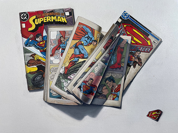 Man of Steel by Michelle Caitens | Lethbridge Gallery