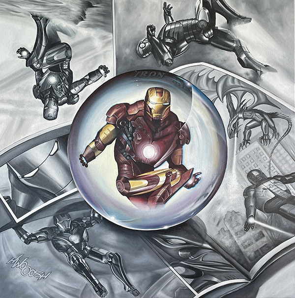 Sometimes You Gotta Run Before You Can Walk by Michelle Caitens | Lethbridge Gallery