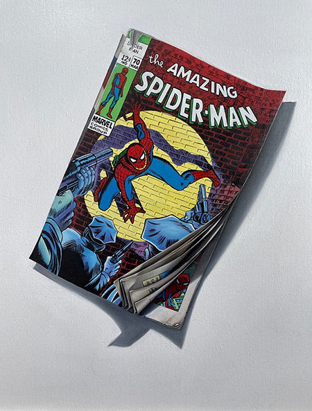 The Amazing Spiderman by Michelle Caitens | Lethbridge Gallery