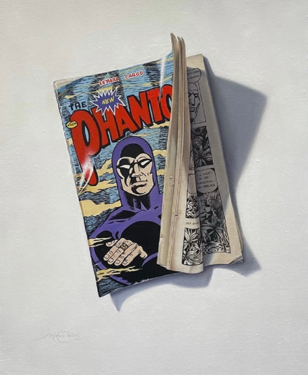 The Ghost Who Walks by Michelle Caitens | Lethbridge Gallery