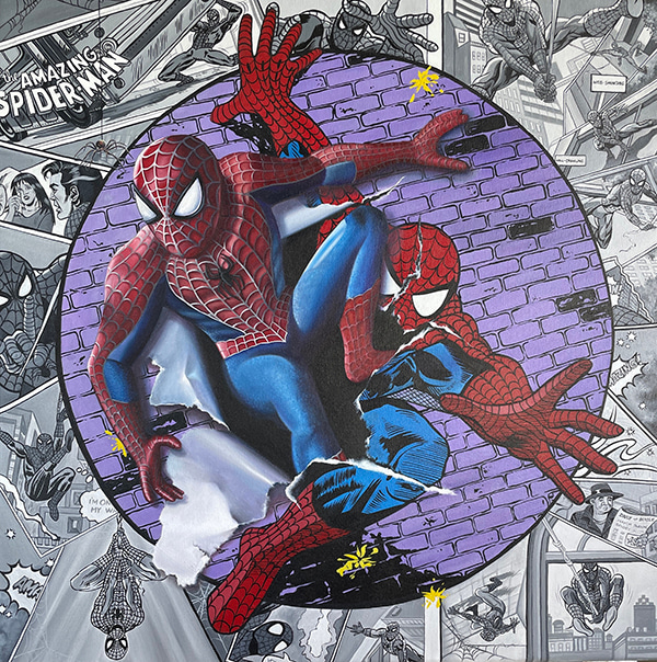 With Great Power Comes Great Responsibility by Michelle Caitens | Lethbridge Gallery