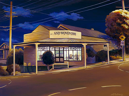 Woven Past by Alexandra Matthews | Lethbridge Gallery