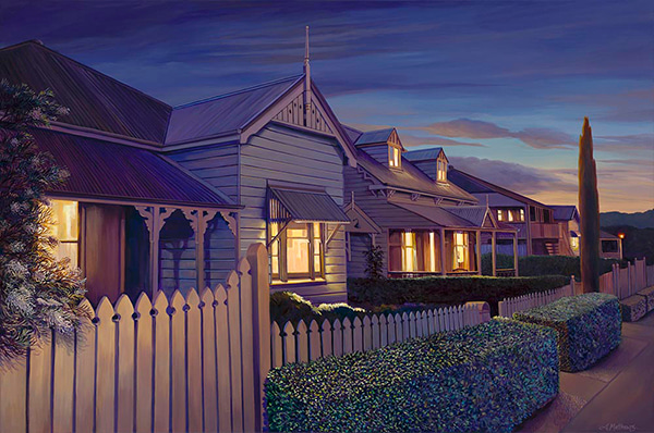 Acquainted With Twilight by Alexandra Matthews | Lethbridge Gallery