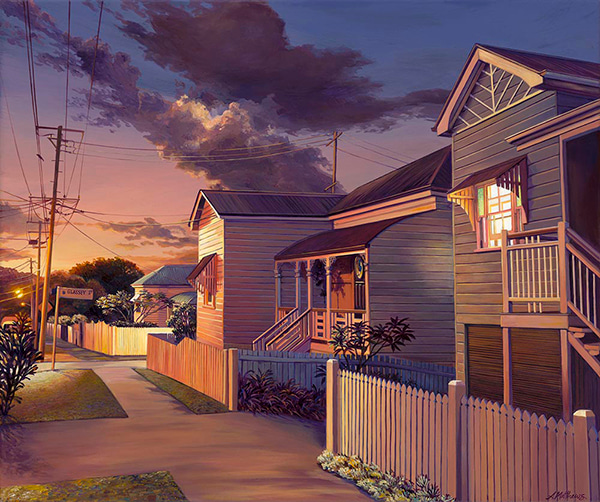 Gaze Upon Dusk by Alexandra Matthews | Lethbridge Gallery