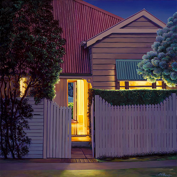 Golden Light Beckons by Alexandra Matthews | Lethbridge Gallery