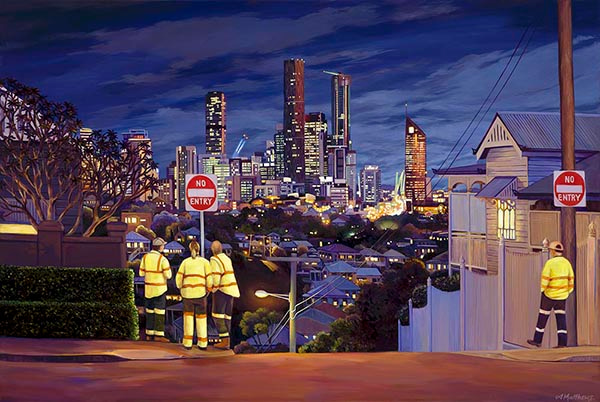 Under Construction by Alexandra Matthews | Lethbridge Gallery