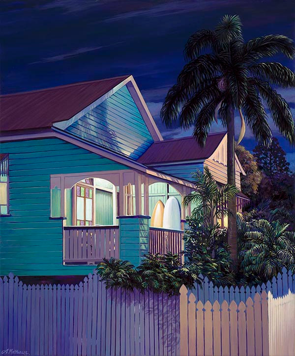 Weekend Awaits by Alexandra Matthews | Lethbridge Gallery