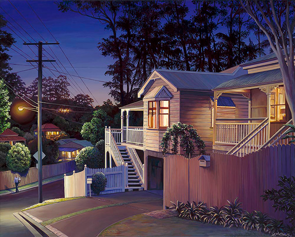 Home By Nightfall by Alexandra Matthews | Lethbridge Gallery