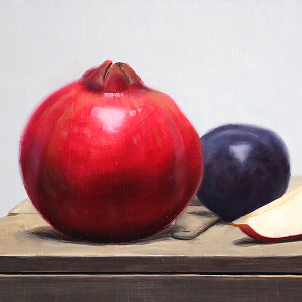 Pomegranate I by Tsering  Hannaford | Lethbridge Gallery