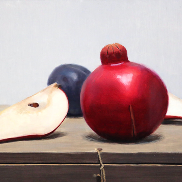 Pomegranate II by Tsering  Hannaford | Lethbridge Gallery