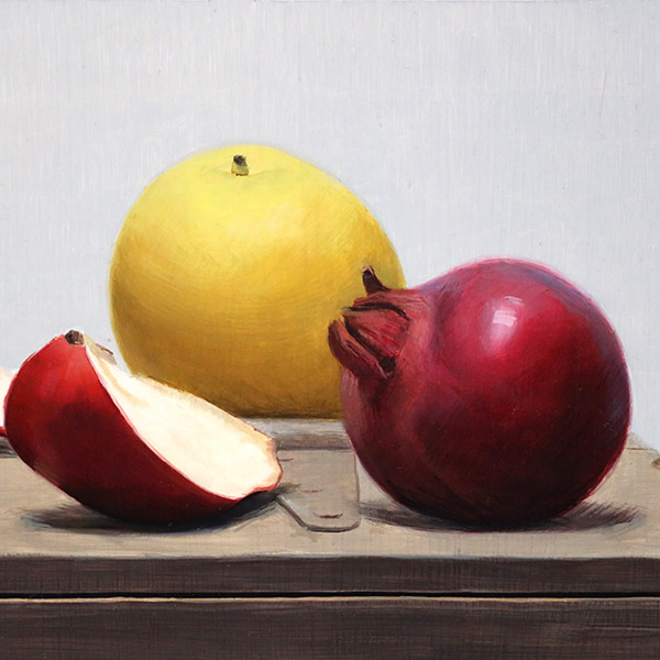 Pomegranate III by Tsering  Hannaford | Lethbridge Gallery