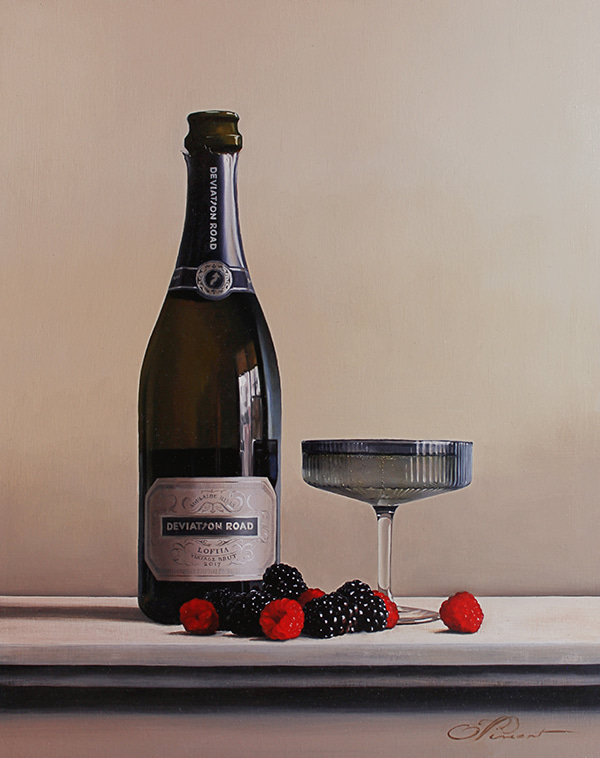 Autumn Fizz by Oliver Shepherd  | Lethbridge Gallery