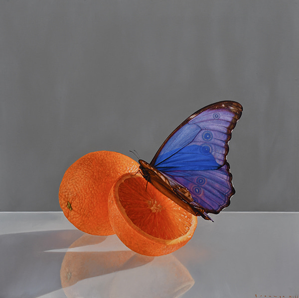 True Blue by Bronwyn Hill | Lethbridge Gallery