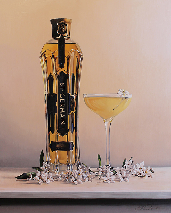 Elderflower Sour by Oliver Shepherd  | Lethbridge Gallery