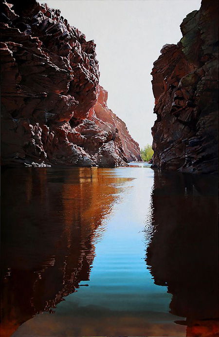 ELLERY CREEK BIG HOLE, NT by Scott McDougall | Lethbridge Gallery