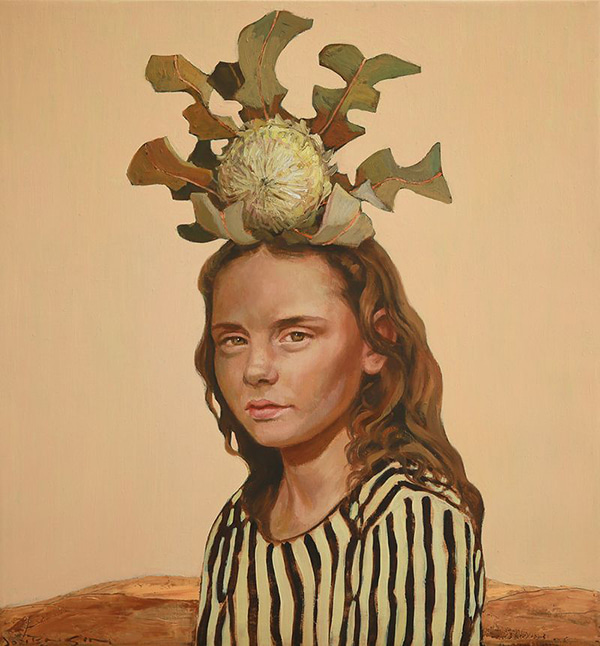 Banksia - The Light Within by Lori Pensini | Lethbridge Gallery