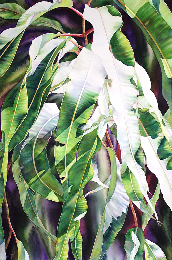 Fountain by Pat Hall | Lethbridge Gallery