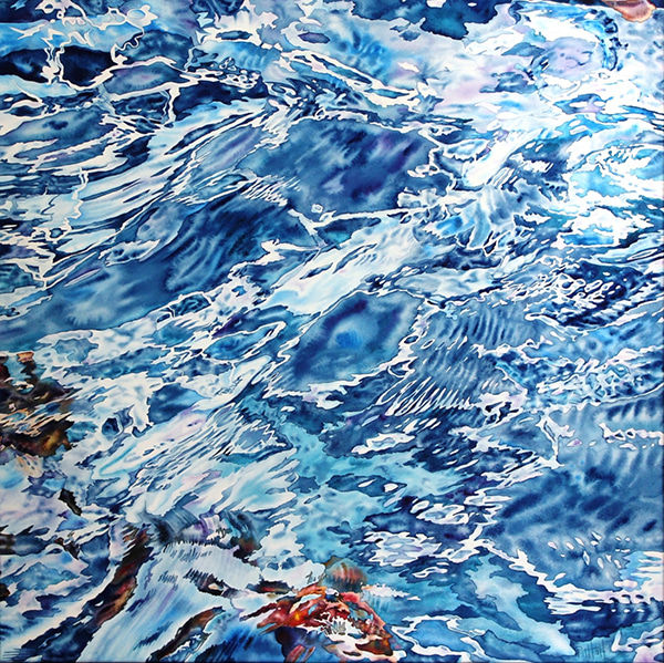 Immersed I by Pat Hall | Lethbridge Gallery