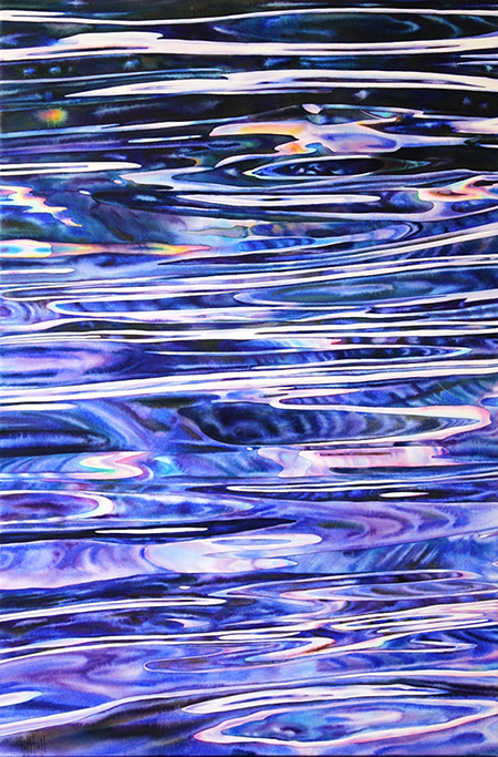 Flow by Pat Hall | Lethbridge Gallery